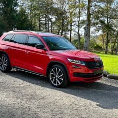 2020 Skoda Kodiaq Sportline 2.0Tdi 4x4 Manual