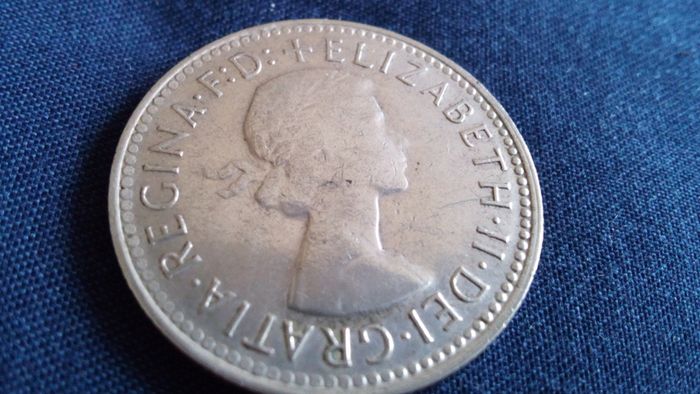 1962 Australian Silver Shilling.