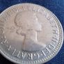 1962 Australian Silver Shilling. Image 5