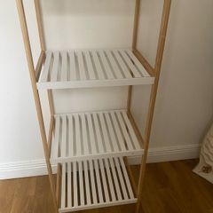 4 tier bamboo shelf stand