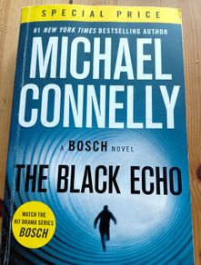The Black Echo. Michael Connolly. Four books 10 euro