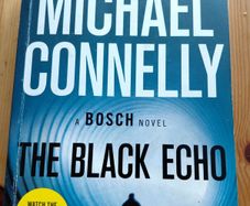 The Black Echo. Michael Connolly. Four books 10 euro