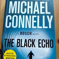 The Black Echo. Michael Connolly. Four books 10 euro