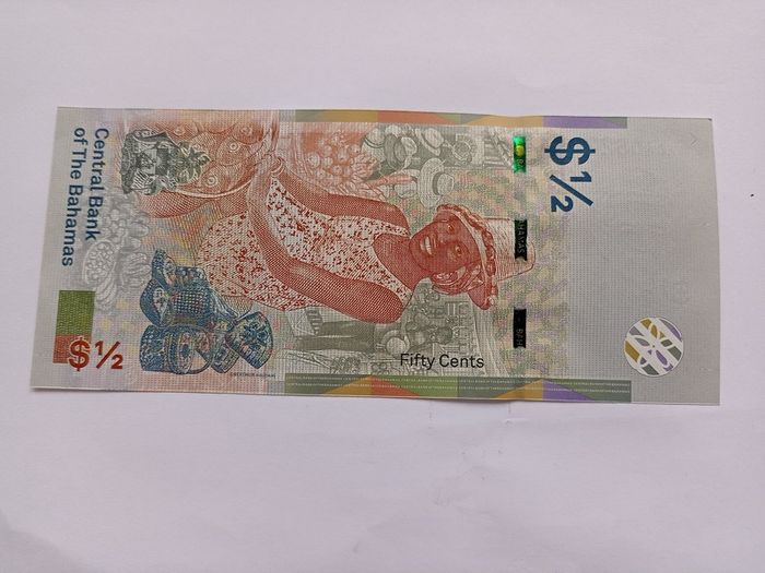 Banknote from The Bahamas