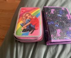 Pencil Case - smiggle and the other brand