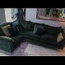 Velvet sofa Image 10