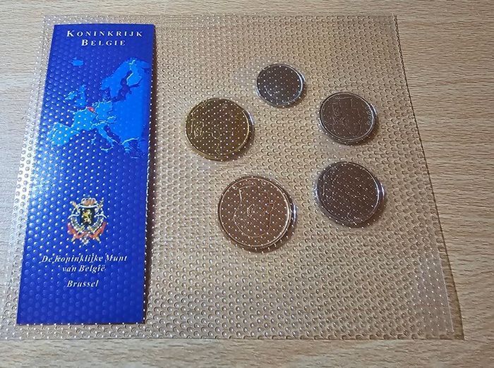 Belgium Sealed Uncirculated Coin Set