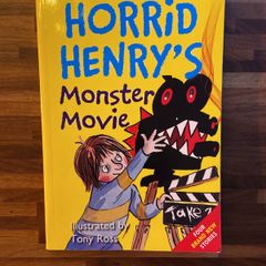 Horrid Henry's Monster Movie  by Francesca Simon