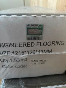 Engineered wood flooring