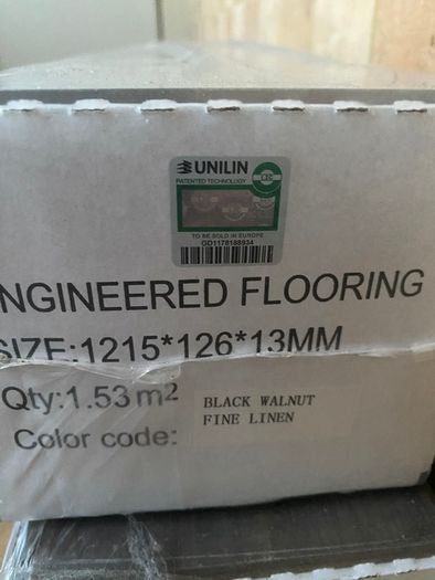 Engineered wood flooring