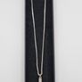 925 vintage sterling silver necklace and cross pendant Image 10