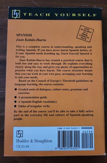 Spanish Books