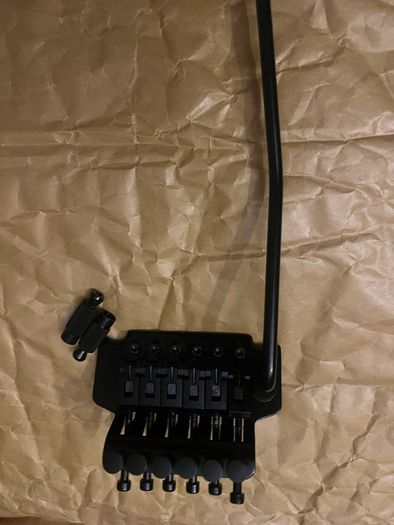 Floyd Rose tremolo bridge double locking system electric guitar parts accessories