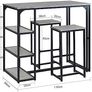 Dining table and chairs/kitchen island Image 7