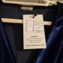 Brand new CurveWow navy velvet dress size 16 Image 3