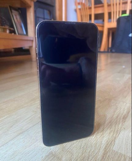 iPhone 13 Pro Max Gold 128GB Unlocked with New Battery