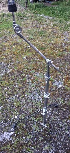cymbal boom stand