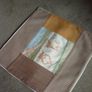Vintage style Donegal tweed  hand made cushion cover Image 5