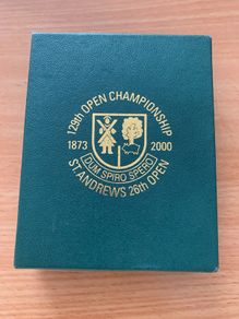 St Andrews 26th Open golf tee set (brand new)