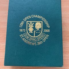 St Andrews 26th Open golf tee set (brand new)