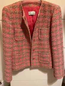 Red Valentino Tweed Jacket