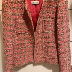 Red Valentino Tweed Jacket
