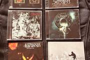 Mix of metal CDs