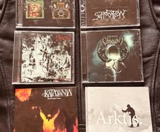Mix of metal CDs