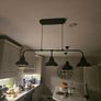 Pendant lamp with three lamps Image 3