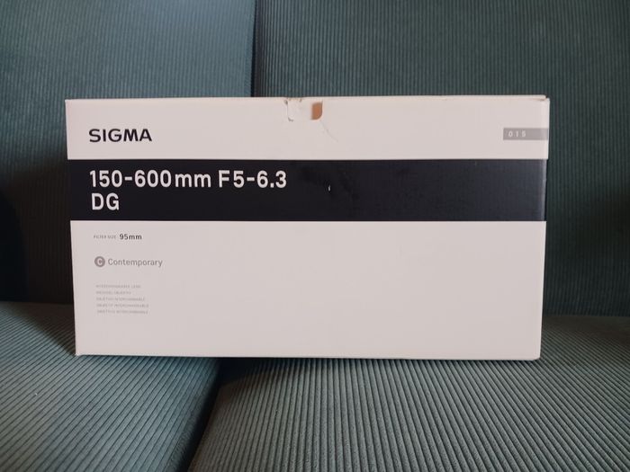 Sigma 150-600mm F5-6.3 DG Contemporary Canon fit.