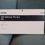 Sigma 150-600mm F5-6.3 DG Contemporary Canon fit. Image 4