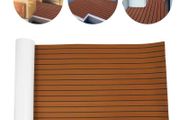2.4meter x90cm Self-Adhesive EVA Foam Marine Boat Yacht Flooring Faux