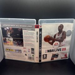 Nba Live 09 Ps3