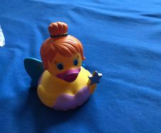 Fairy Bath duck