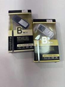 Mini phone BM30 Wireless Call - brand new