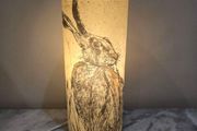 'March Hares' Table Lamp