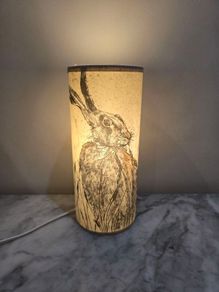 'March Hares' Table Lamp