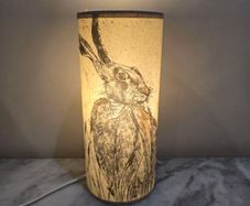 'March Hares' Table Lamp