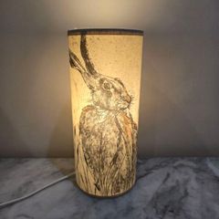 'March Hares' Table Lamp