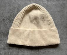 Cream Zara Beanie