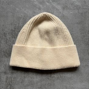 Cream Zara Beanie