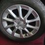 Genuine AUDI Alloys 16" & BRIDGESTONE Tyres Image 2