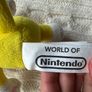 World of Nintendo Super Mario 3D World Cat Mario Plush Stuffed Animal Used Please look at the pictures Image 8