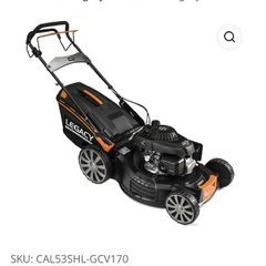 Honda petrol selfpropelled lawnmower