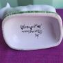 Lovely Ceramic Sheep Candle Holder Image 7