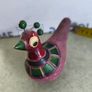 Decorative bird-like figure. Tonala pottery is named after the city of Tonala in Jalisco, Mexico Image 6
