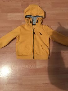 zipped hoodie jumper 2-3