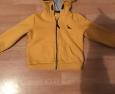 zipped hoodie jumper 2-3