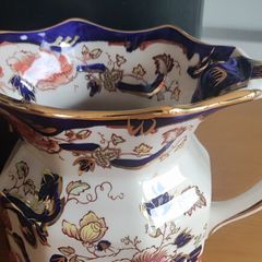 Blue Mandalay Jug