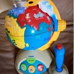 V-Tech Flight Discovery Globe